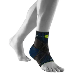 BAUERFEIND SPORTS Sprunggelenkbandage schwarz links L