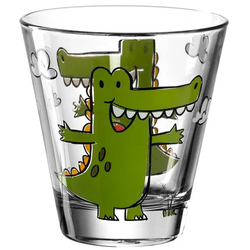 Leonardo BAMBINI Kinderbecher Krokodil 215ml 6er Set