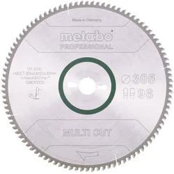 Metabo, Sägeblatt, Hartmetall-Kreissägeblatt