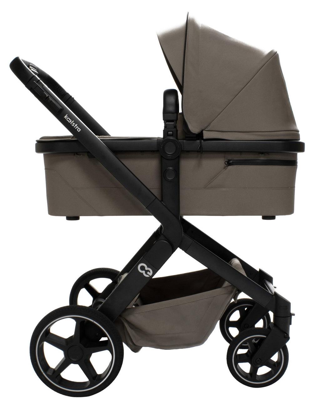 Koelstra Next Gen 2.0 2-in-1 Kinderwagen - Dark Taupe