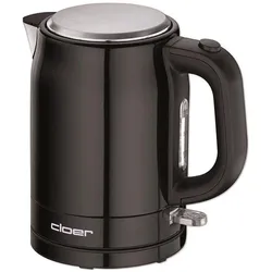 Cloer 4510, Wasserkocher, Schwarz