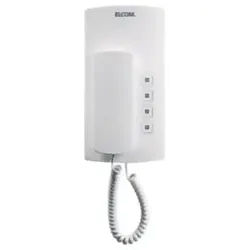Elcom Audio-Haustelefon i2-Bus, weiß BHT-200 ws