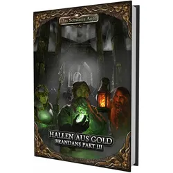 DSA5 - Brandans Pakt 3: Hallen aus Gold, Belletristik von Sebastian Kreppel