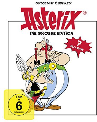 Die große Asterix Edition [Blu-ray] - Preis vom 11.10.2026 15:43:13 h