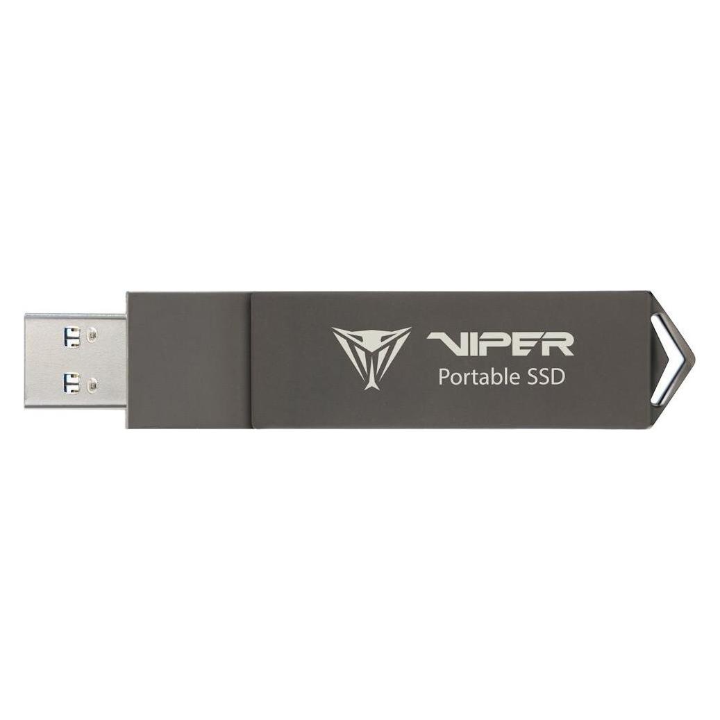 Patriot Dysk SSD PVP30 512GB 1000MB/s USB Duo A+C 3.2 Gen2 Alu (0.51 TB) (PVP30512G28UDG)