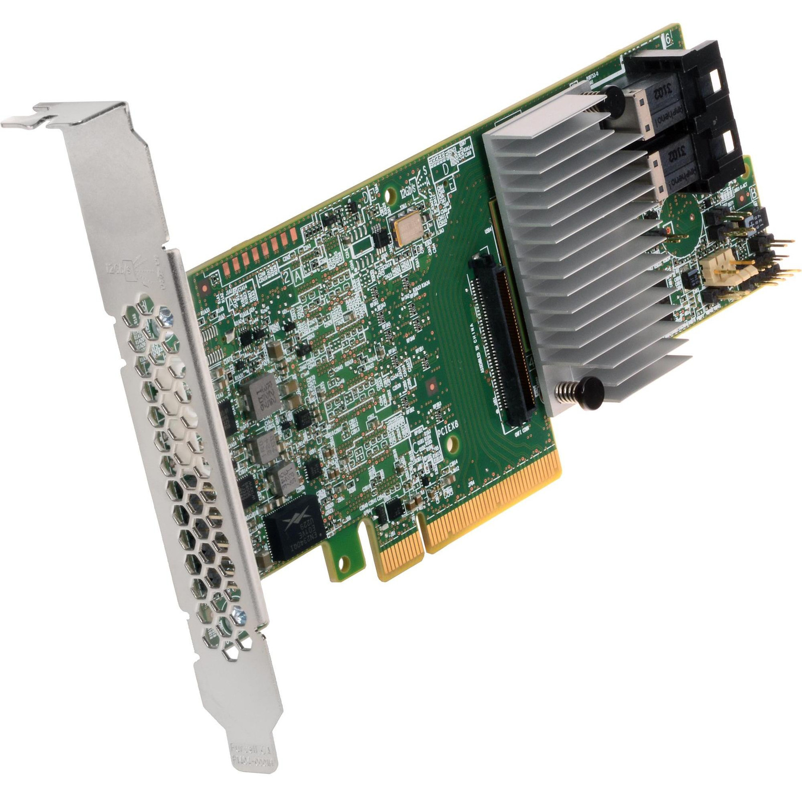 Broadcom MegaRAID SAS 9361-8i RAID-controller, SAS/SATA, PCI Express x8, 12 Gbit/s, 1024 MB DDR3