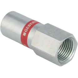 Geberit, Rohrverbindungstechnik, Geb. Mapress FZ overg 54x1/2 - Mapress FZ overg.stk m/indv.gevind d54mm R1/2