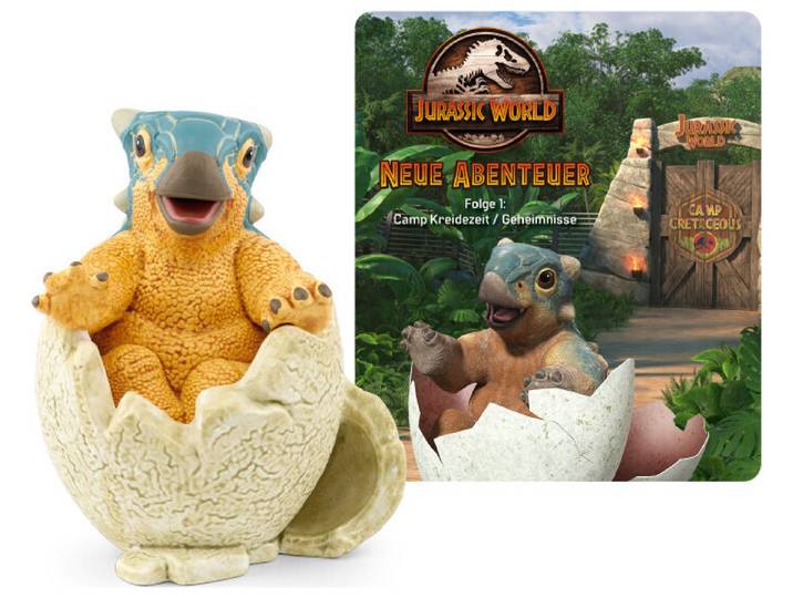 tonies Jurassic World Neue Abenteuer (Deutsch)