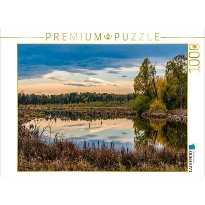 CALVENDO Puzzle Das Schwenninger Moos | 1000 Teile Lege-Größe 64x48cm Foto-Puzzle für glückliche Stunden