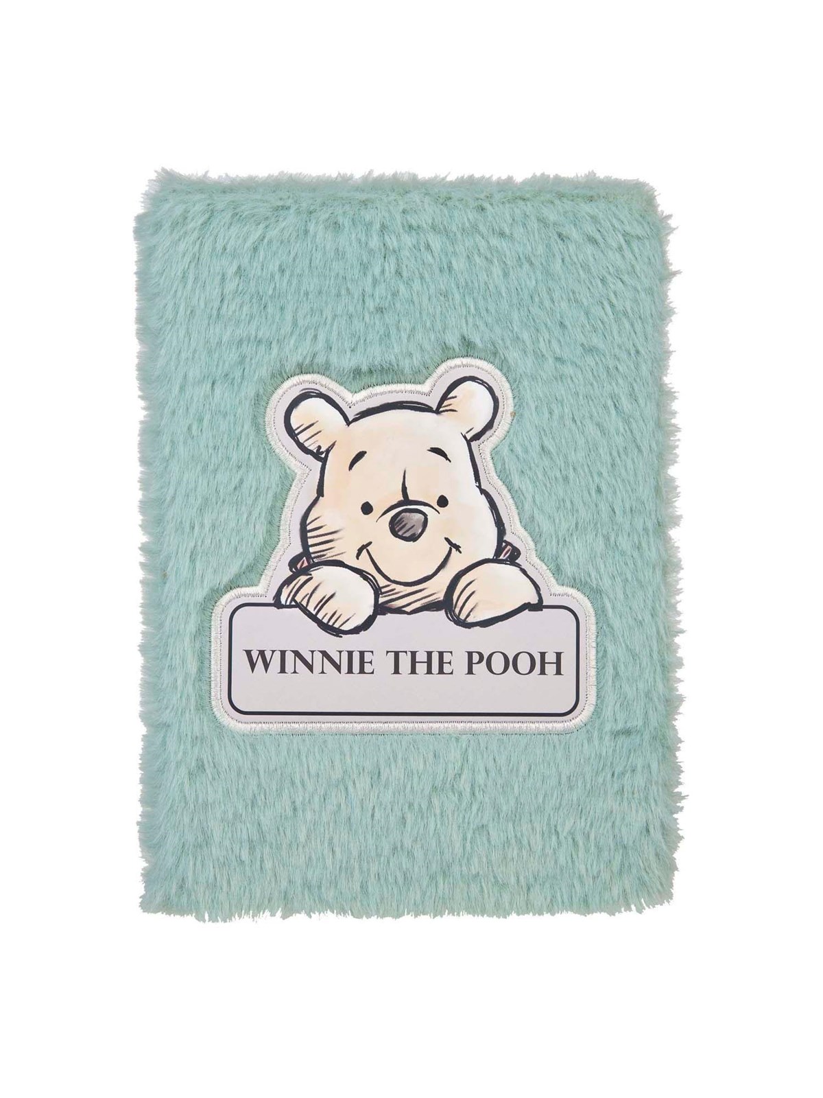 Winnie the Pooh plush notebook A5
