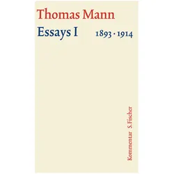 Bd. 14.2: Essays I 1893-1914, Belletristik von Thomas Mann