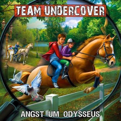 Angst um Odysseus - Christoph Piasecki,Tatjana Auster, Audio, 4250783689305