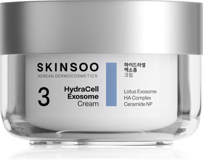 SKINSOO HydraCell Exosome Cream moisturising facial cream 50 ml