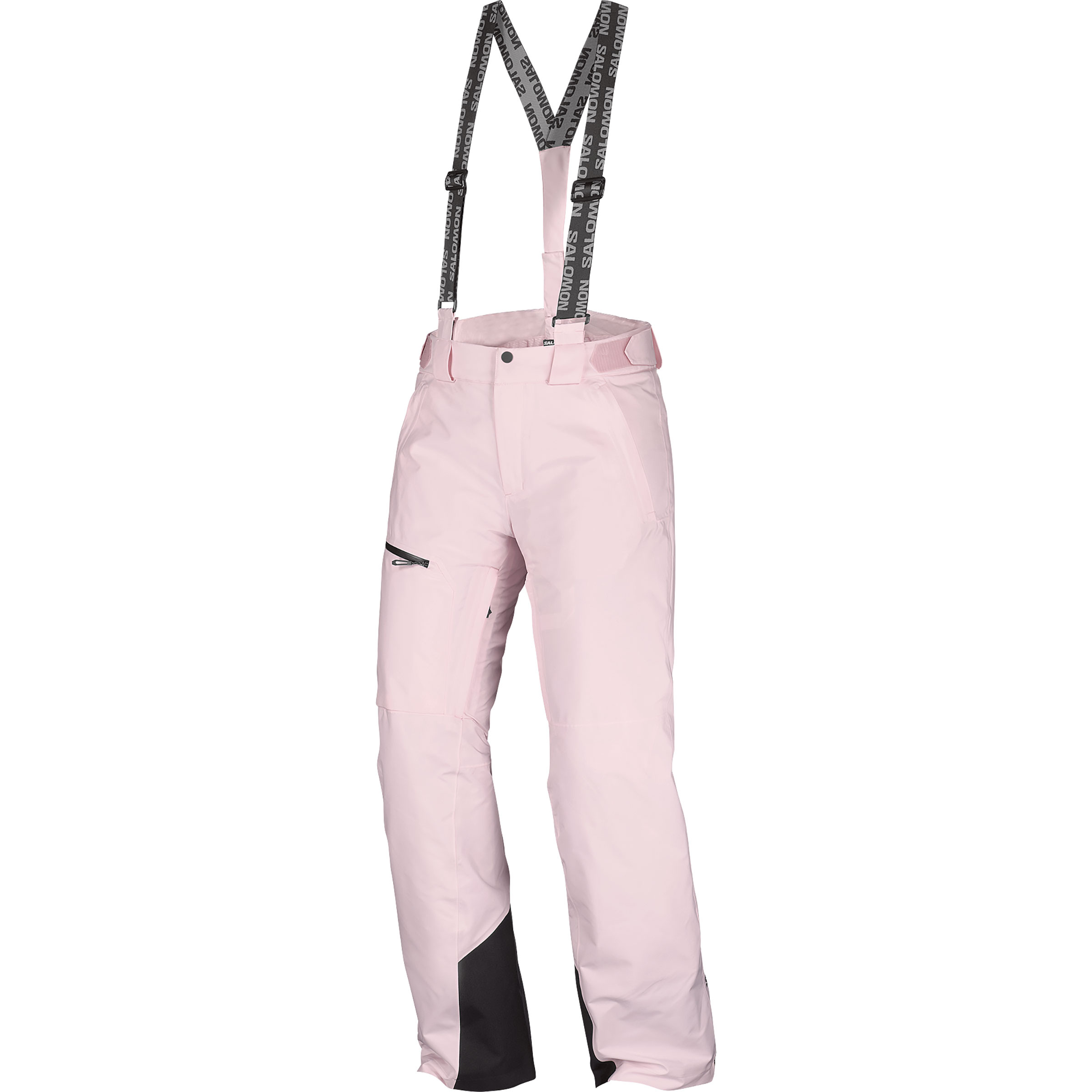 Salomon Brilliant Hose Damen Isolationshose rosa Größe XL Freeride | Skifahren Elastisch Wasserabweisend