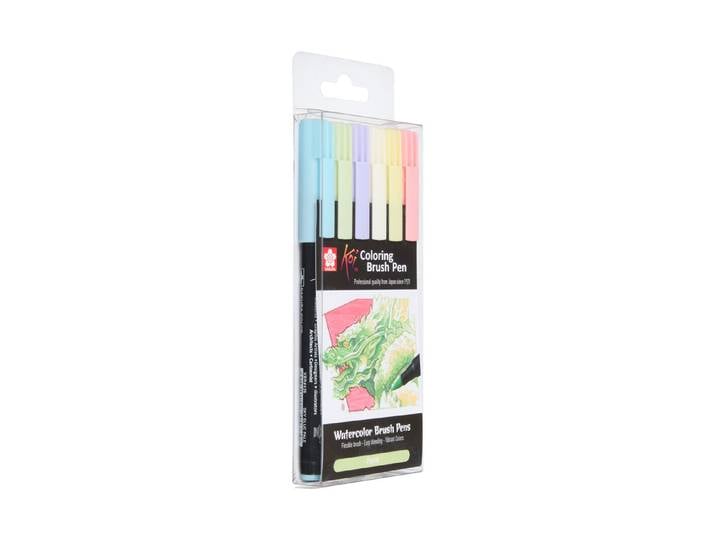 Sakura Koi Colouring Brush Pen Set Past
