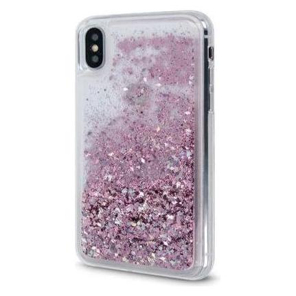 OEM Liquid Sparkle TPU Hülle für iPhone 11 lila (Apple iPhone 11) (ILIKE)