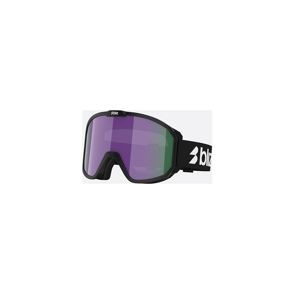 Bliz Rave matte black/brown w purple multi (16 00) 0ZG8002-16 00