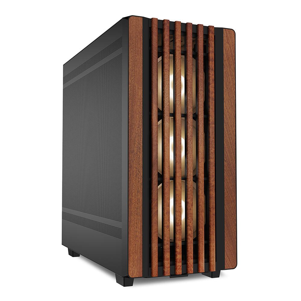 Sharkoon PC Gehäuse Rebel C70M RGB ATX schwarz 4044951040179