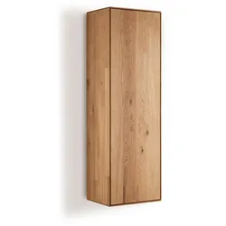Massivholz »Lausanne« Hängevitrine I 40x125x30 cm