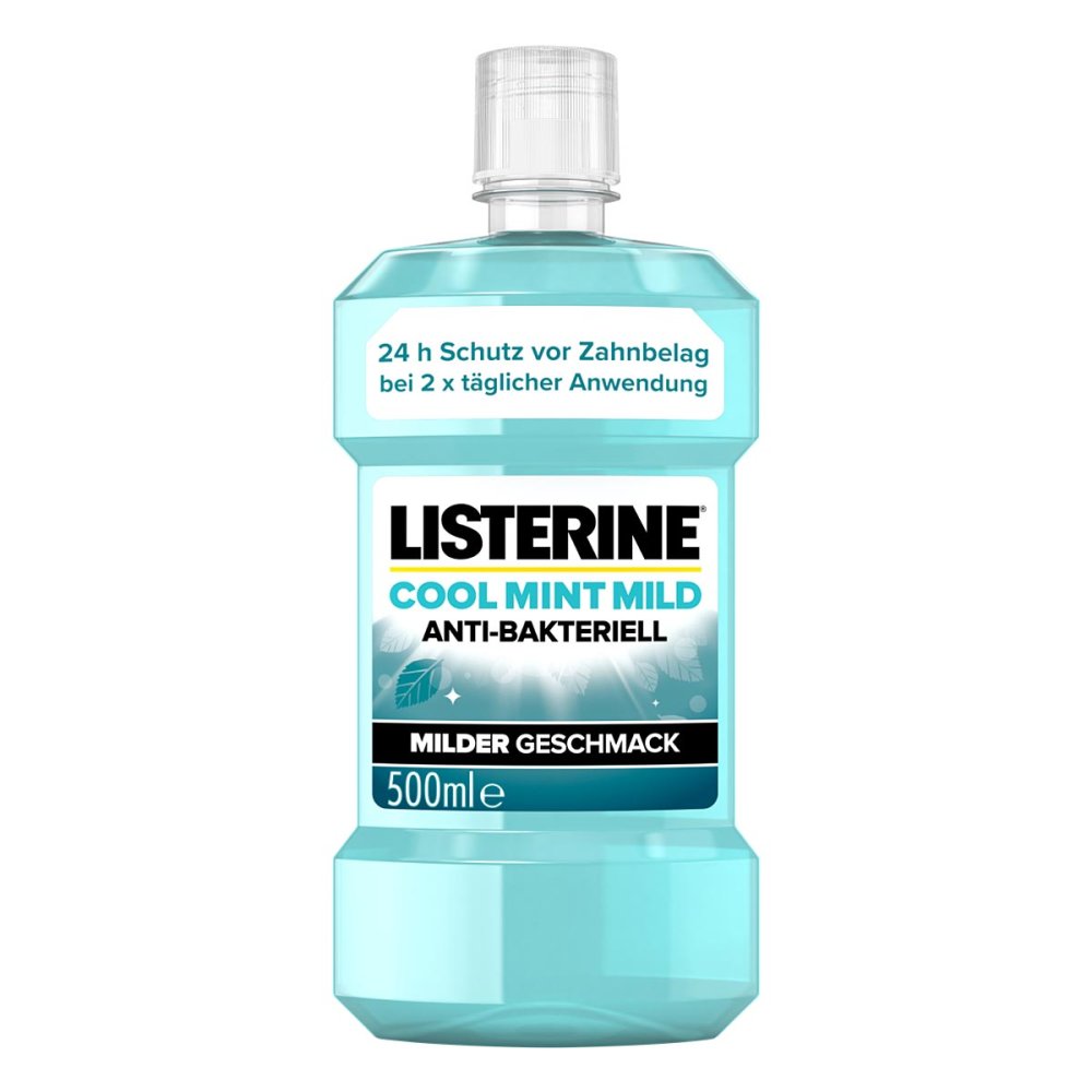 Kenvue Germany GmbH (OTC) Listerine Cool Mint Milder Geschmack Mundspülung 18754432