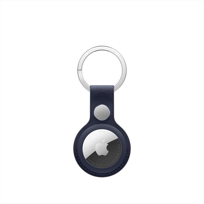 Apple Portachiavi Airtag In Tessuto Finewoven-blu Navy