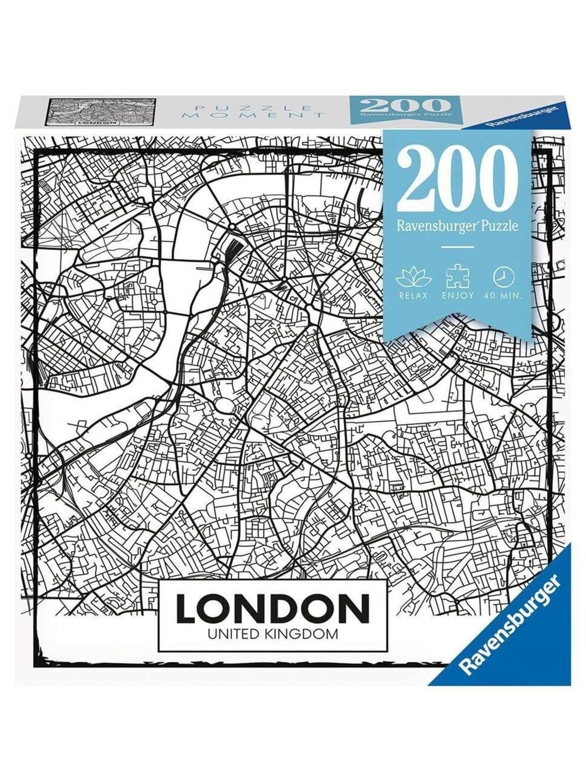Ravensburger Big City Life 200pcs