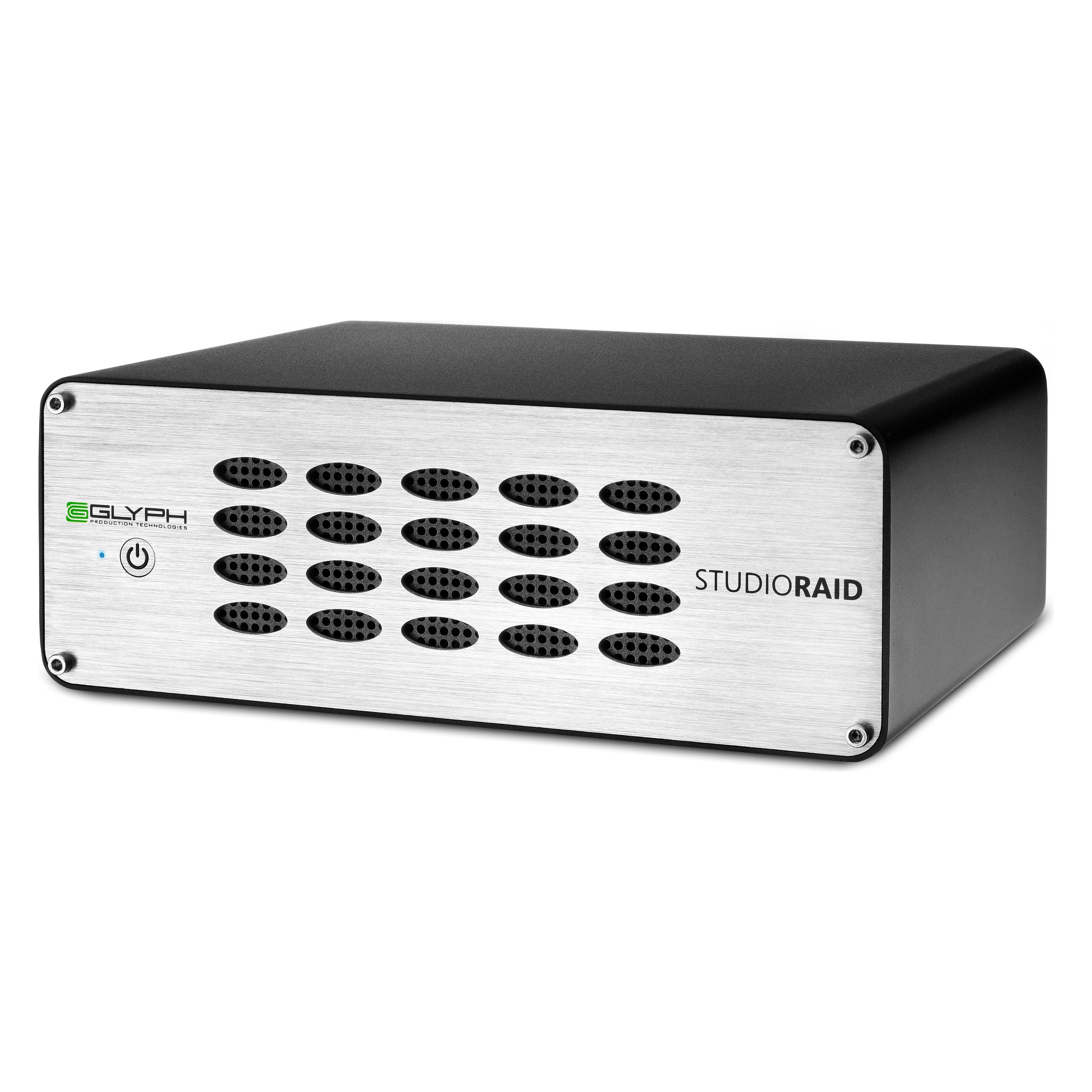 Glyph Studio RAID, 28 TB, 7200RPM, Enterprise Class, USB 3.0, FW800, eSATA (28 TB, 3.5") (SREU28000ENT)