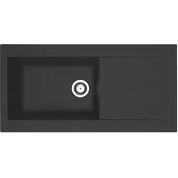 Spüle Respekta Denver 100X501BS Schwarz