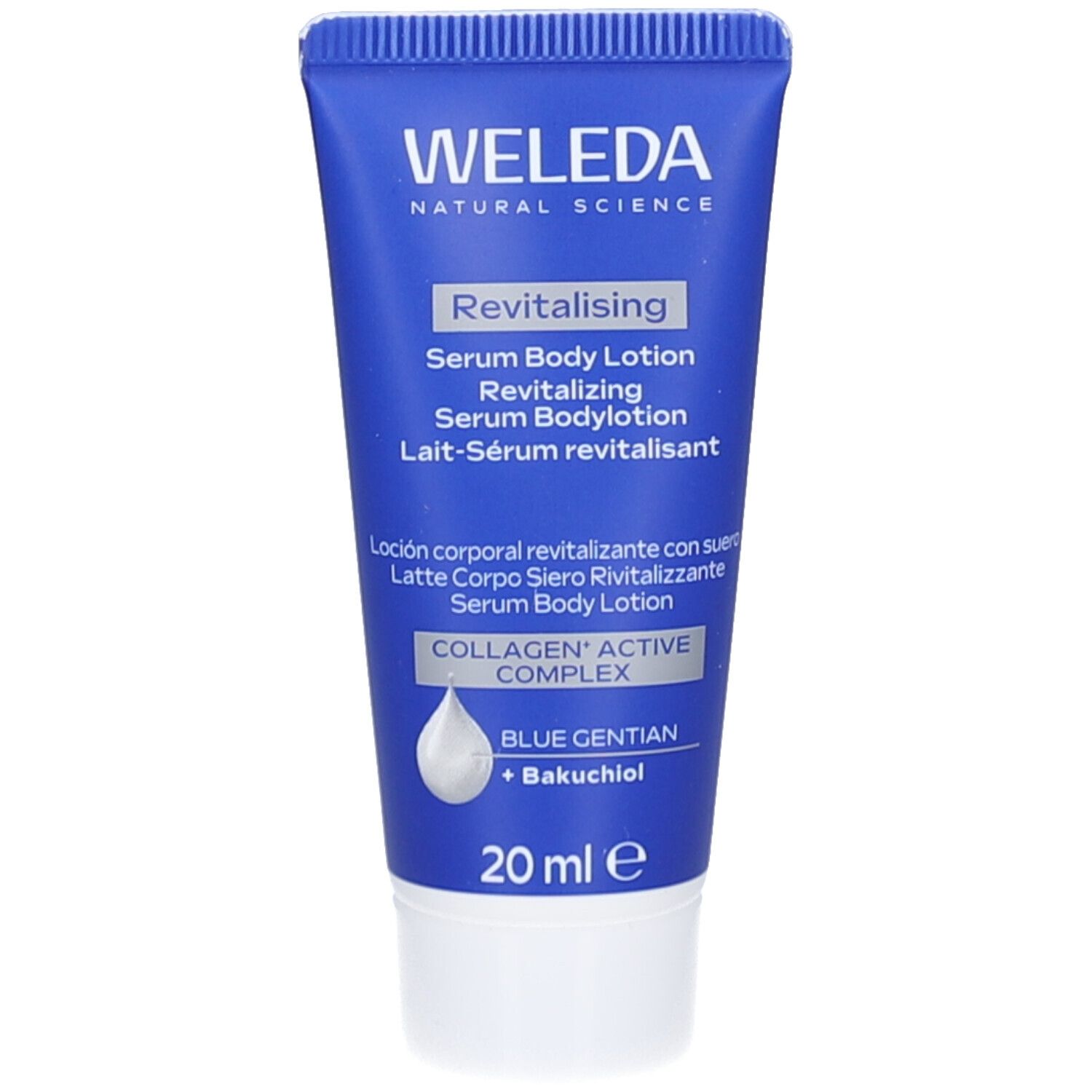 Weleda revitalizing Serum Bodylotion 20 ml Lotion