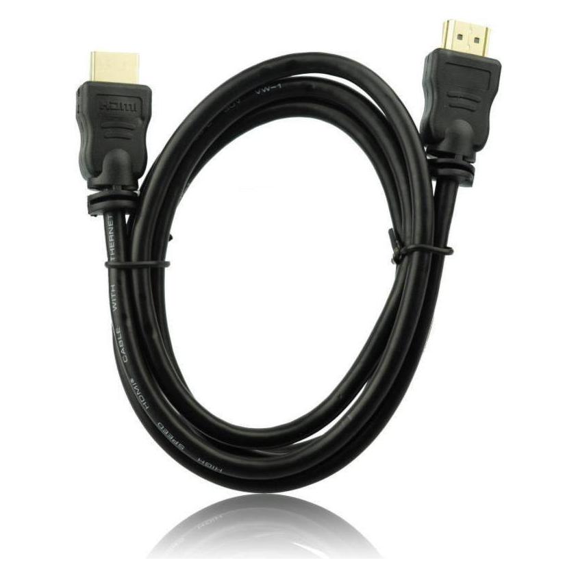 Art Kabel HDMI - HDMI czarny (ALOEM44ECO) (1.50 m) (KABHD OEM-44)