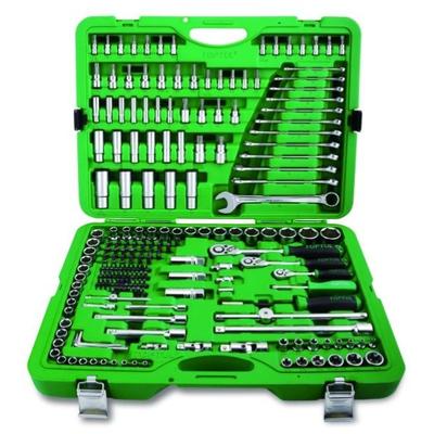 TOPTUL Werkzeugset GCAI216R Werkzeugsatz,Steckschlüsselsatz,Werkzeug Set,Werkzeug Kit