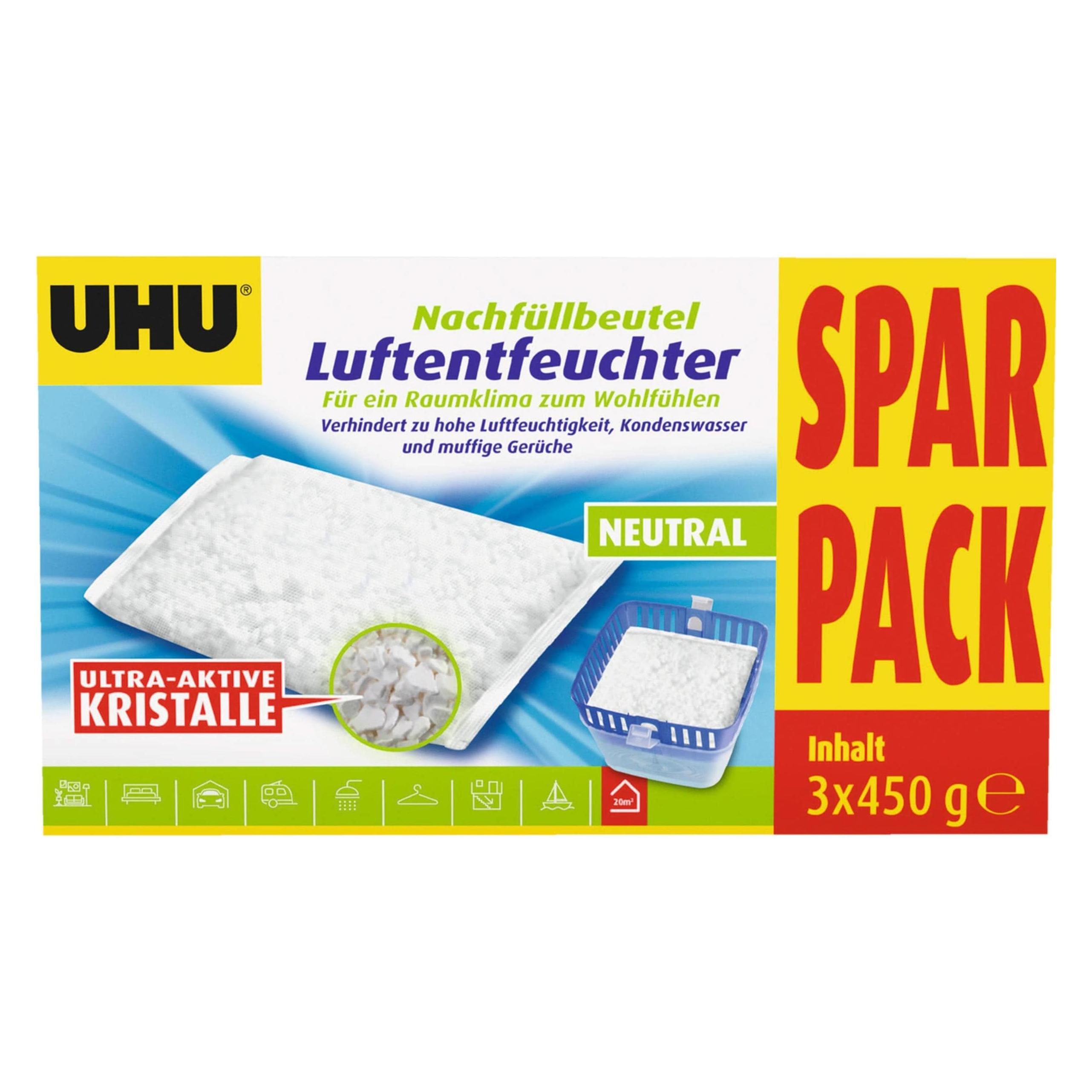 UHU Luftentfeuchter (3x) (47015)