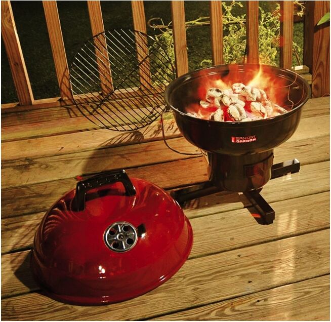 Sandrigarden BARBECUE A CARBONELLA PORTATILE D.36CM