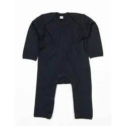 Babybugz Kinder Baby Strampler Baby-Strampler BZ13 black 3-6 Monate