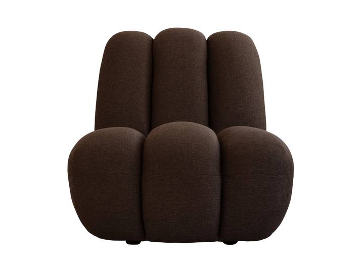 101 Copenhagen Fauteuil lounge Toe Dark brown