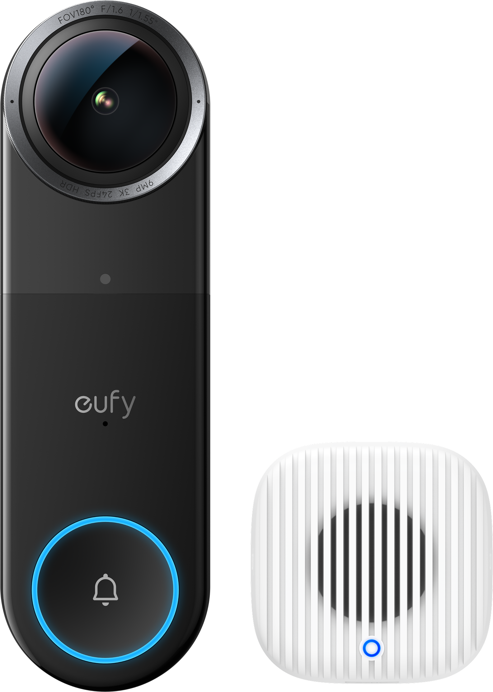 Anker eufy Video-Türklingel S4 mit Zusatzklingel