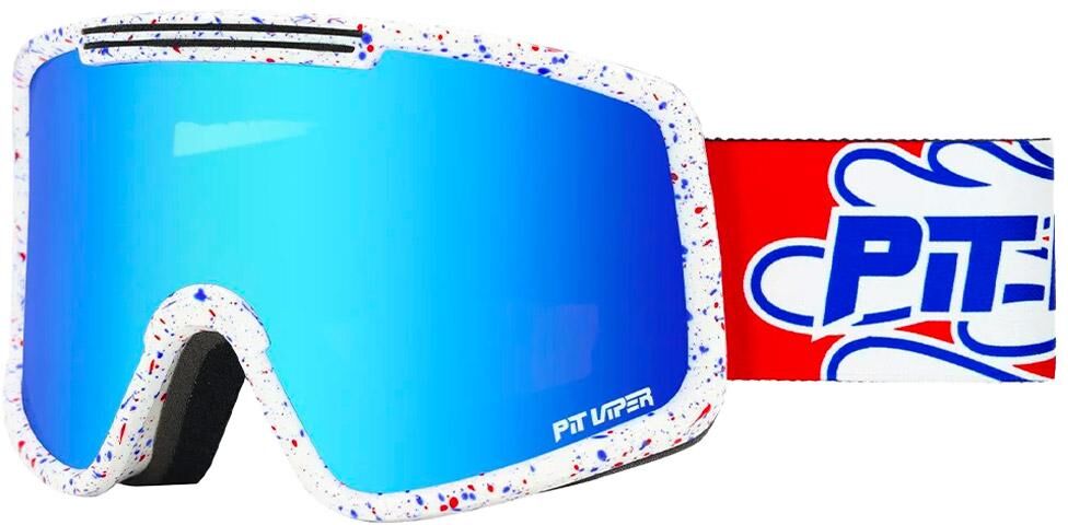 Pit Viper  - The French Fry XL The Merika - Masque de Ski