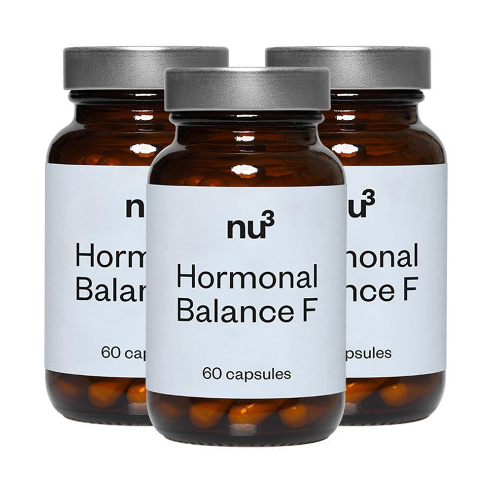 3x nu3 Premium Hormonal Balance F 3x60 St Kapseln