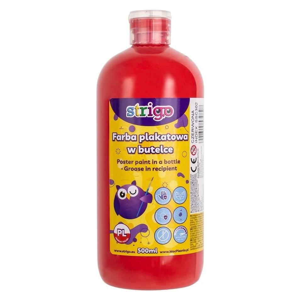 Stigo Bike STRIGO rote Plakatfarbe in einer 500-ml-Flasche (500 ml) (47597763)