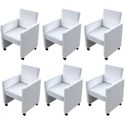 vidaXL, Stühle, Zabeles (6 Stück) (6x)