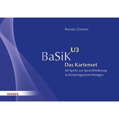 BaSiK U3. Das Kartenset, Sonstige von Renate Zimmer, Herder, 978-3-451-03489-3