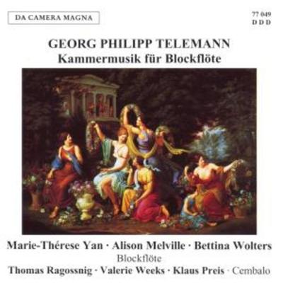 Kammermusik Für Flöte - B. Wolters,K. Preis, CD