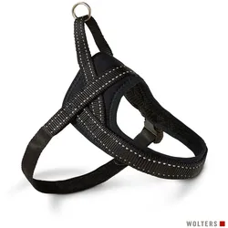 Wolters Soft & Safe schwarz Geschirr 75 - 90 Centimeter