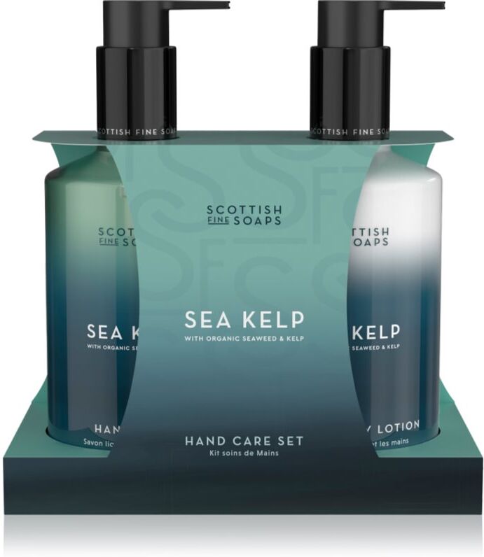 Scottish Fine Soaps Sea Kelp coffret cadeau mains