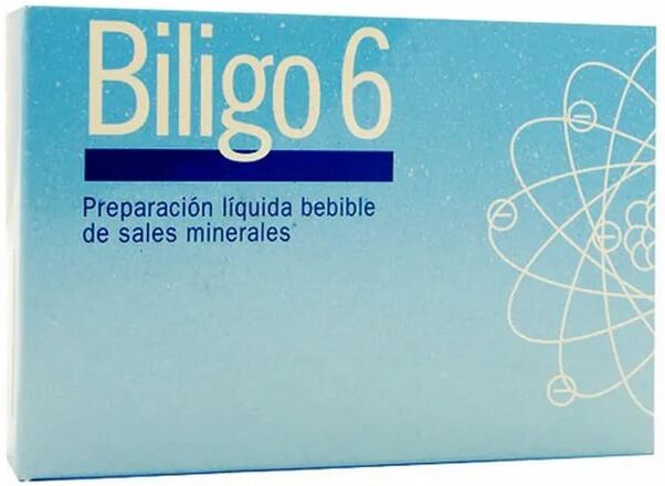 Artesania Agricola Biligo 6 Azufre 20 Ampolas