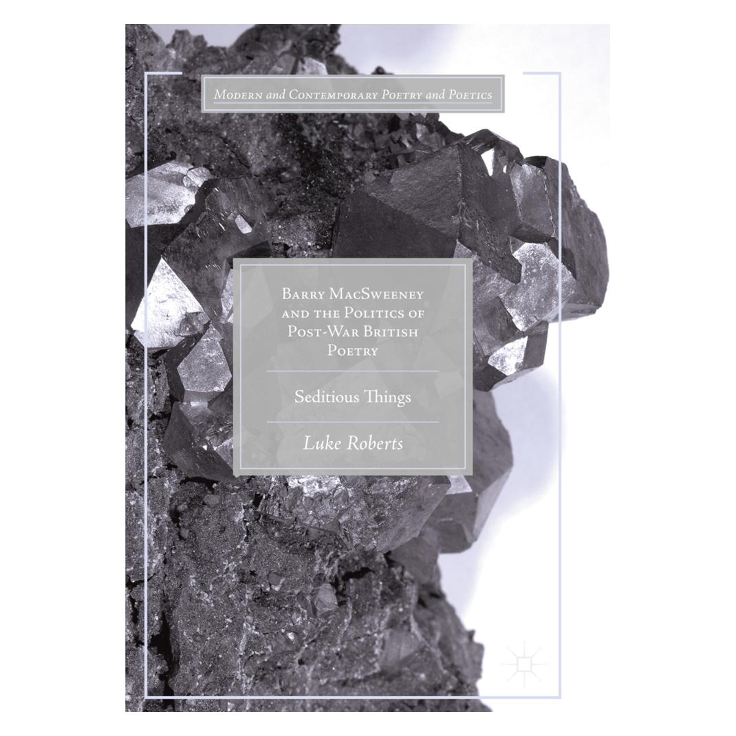 Springer Barry MacSweeney and the Politics of Post-War British Poetry (Englisch, Softcover, Luke Roberts) (56008593)