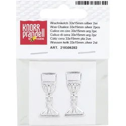 Baier & Schneider, Modelliermasse, Wachs-Kelch