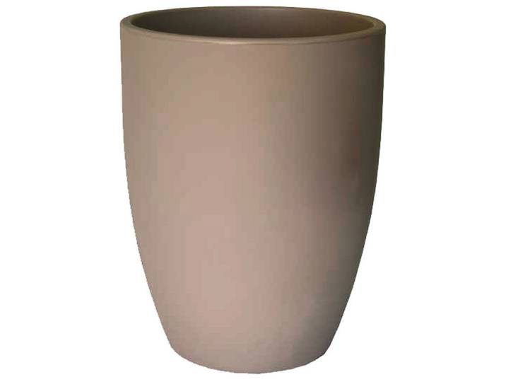Pot pour fleurs Rondo - Taupe - Ø 30 cm