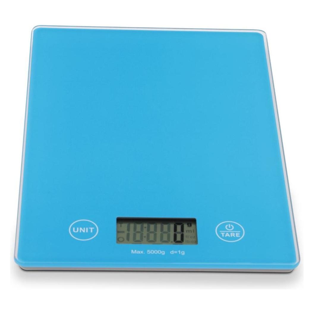 Weis Küchenwaage bis 5 kg blau (115700)