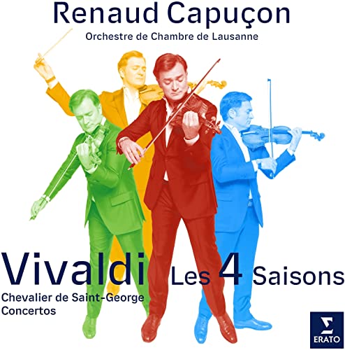 OCL Renaud Capucon - Vivaldi: Die vier Jahreszeiten - Preis vom 01.10.2026 17:08:56 h